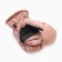 Winter children's mittens minku, pink color, 18cm