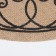 Ethel napkin "Best Day" d38, jute