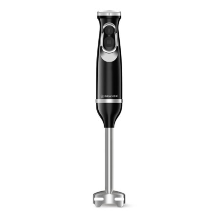 Bleer Brayer 1249br, immerse, 800 watts, 2 speeds, black-silver