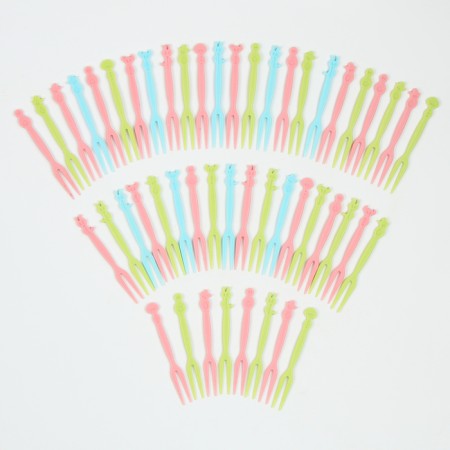 Swaps for canapes, set of 50 pcs.