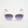 Women's sunscreens "RAMA" UV 400, 14.5x2.5x5 cm, lens 6x5 cm