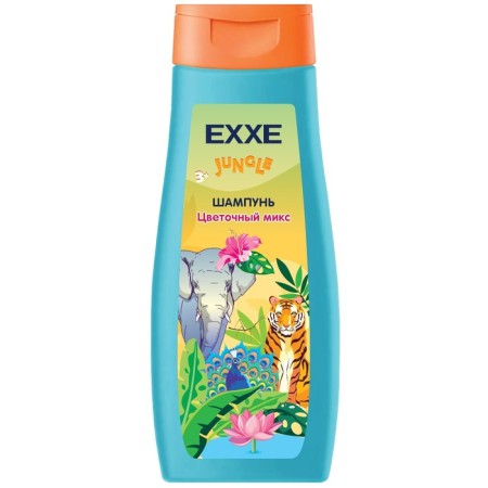 Shampoo Children's Exxe Flower Mix, 400 ml