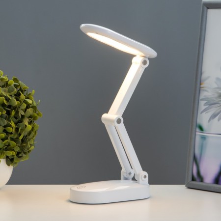 Transformer table lamp LED 5W USB AKB 3 mode 7.5x14.5x34 cm Risalux-1