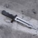 Wooden souvenir "Bayoner Knife", gray blade