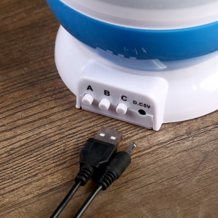 Night-designer Star Led LED "Space" USB RGB battery 4XAAA 12x12x10 cm Risalux-3
