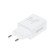 EXPLOYD EX-Z-1362, 1 USB, 3 A, QC 3.0, Lightning, 1 m, white.