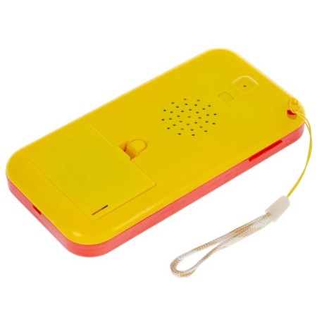 Musical toy "My first phone. Cartoon ", 50 songs, questions, sounds, phrases, light-5