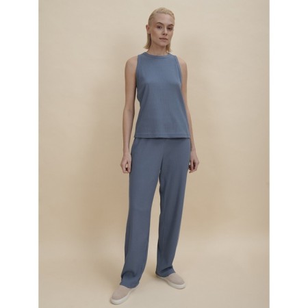 Female trousers, size XL, jeans color-4
