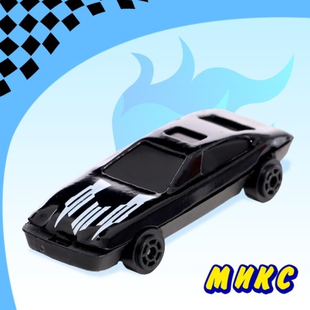 Metal machine "Automir", a set of 10 pcs.-9