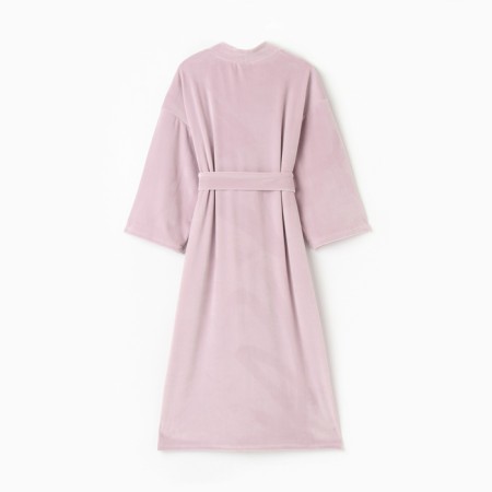 Women's robe KAFTAN PLUSHY p. 40-42, lilac-10