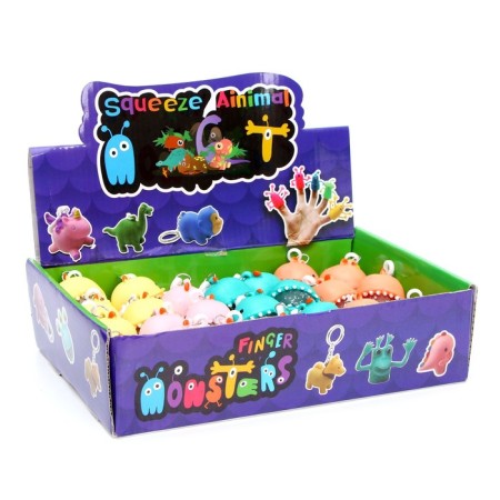 Magic "toothy weaker" on a keyen set 3 pieces, color mix-5