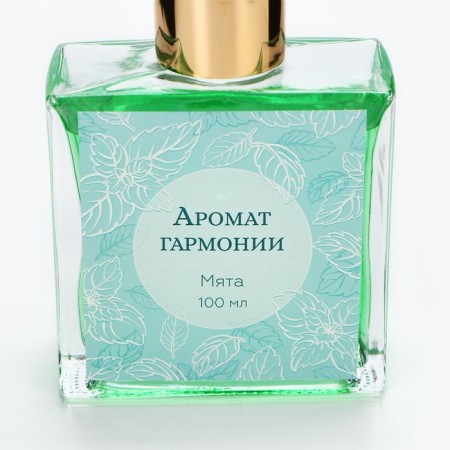 Диффузор ароматический «Аромат гармонии», аромат мята, 100 мл.-3