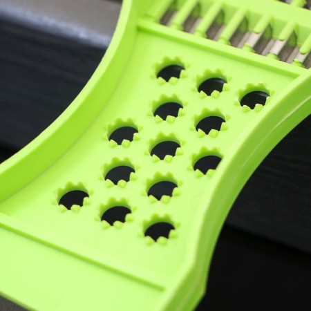 Vegetable cleaner with a grater and shinkling of a share, 17 cm, color mix-6