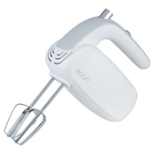 Mixer ECON ECO-106MX, manual, 250 watts, 5 speeds, 2 nozzles, white-gray