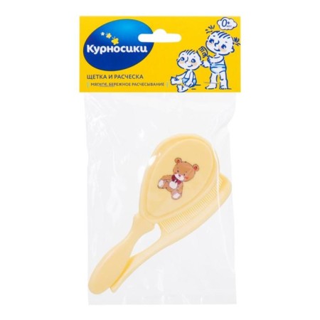 Set comb and brush, 0+, mix-27