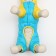 Kombinozon "Bear", size 12 (DS 28 cm, OG 38 cm, Osh 27 cm), yellow-blue