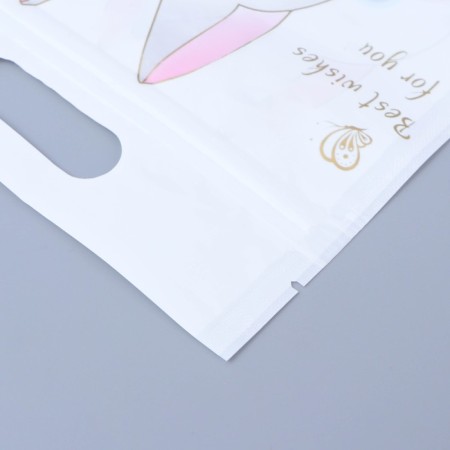Gift package, with zip-lock fastener, "Cute cats", 15x23 ± 1cm-3