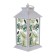 Spinker "Leaves" LED from batteries 3HAAA gray with a golden patina 14x14x29.5 cm Risalux