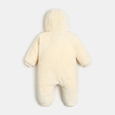 Overalls Kroshka I am plush, height 50-56, milk-4
