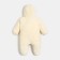 Overalls Kroshka I am plush, height 50-56, milk