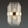 Bra IDA, 2x40W G9, color gold