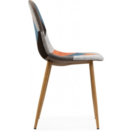 Mixit Multicolor Metal Metal/Fabric, Natural/Color 44x52x86 cm.-2