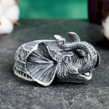 Подсвечник "Слоненок" 4см-1