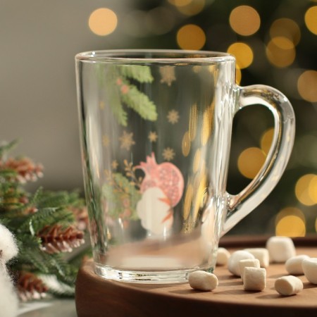 New Year! Glass Glass "New Year grenade", 300 ml-2