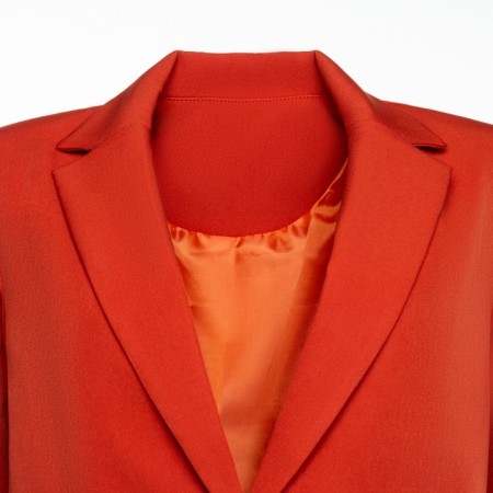 Female jacket, brick color, size 42-44-9