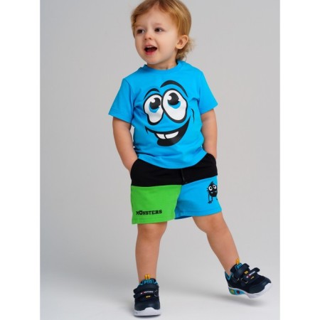 Футболка для мальчика PlayToday, рост 80 см-1