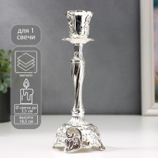 Summary Metal for 1 candle 
