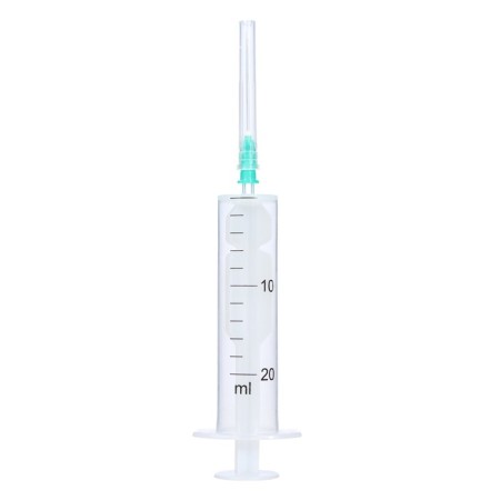 Medical syringe two -component 20 ml, 21g, 0.8 x 40 mm, IPC Yelets, Russia-5