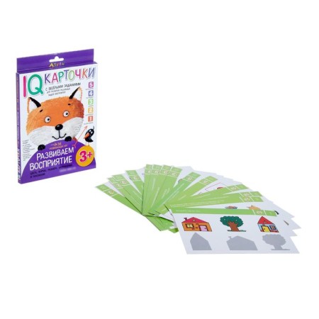 Developing cards "Developing perception" 3+