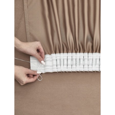 Decofest "Sophie" curtain, size 200x280 cm, beige color-6