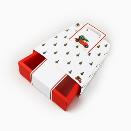 Box the team with handles "Happy New Year!" 23 x 8 x 32 cm, New Year-4
