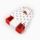 Box the team with handles "Happy New Year!" 23 x 8 x 32 cm, New Year
