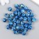 Beads for creativity plastic "Balls Shawl" Set 20 g d = 1 cm