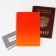 Cover for the passport "Russian Sport", winter views, minimalism, PVC