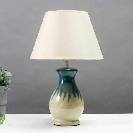 Highway lamp 16800/1GN E14 40W white-green 25x25x37 cm Risalux