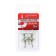 Namazu traffic ralom hook, with a drop and stone, 8 (int), GRO color, in a package of 5 pcs.