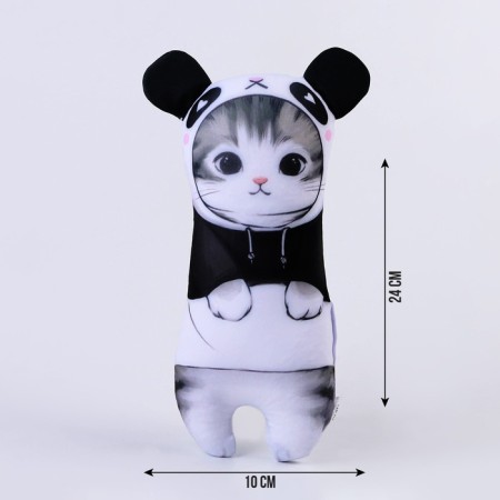 Antistress toy "Kitten Panda"-1