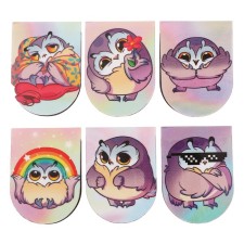 Magnetic bookmarks 6 pieces 