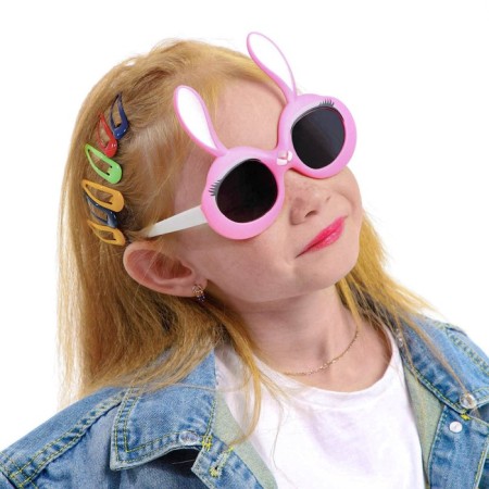 Places of sunglasses, polarization, lens 5.5x6 cm, width 13 cm, pipe 13 cm-1