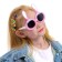 Places of sunglasses, polarization, lens 5.5x6 cm, width 13 cm, pipe 13 cm