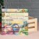 Gift box of rack "in this magical New Year!", 30x30x15 cm, with a lid, print