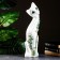 Figure "Cat Jai" Purviats with painting, 50cm
