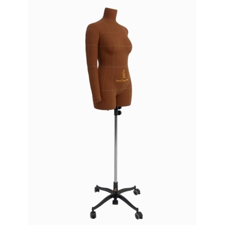 Portnovsky Monica mannequin, premium set, size 46, caramel color, linings and right hand-2