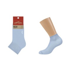 Носки женские OMSA ECO средней длины, размер 39-41, цвет blu сhiaro
