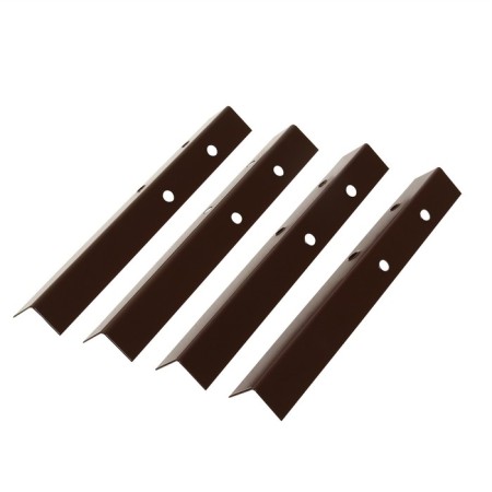 Set of legs for beds, 4 pcs., Brown, Greengo-2