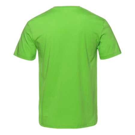 Male T-shirt, size 46, bright green color-1